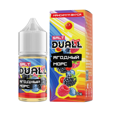 DUALL SALT EXTRA hard   30 ml