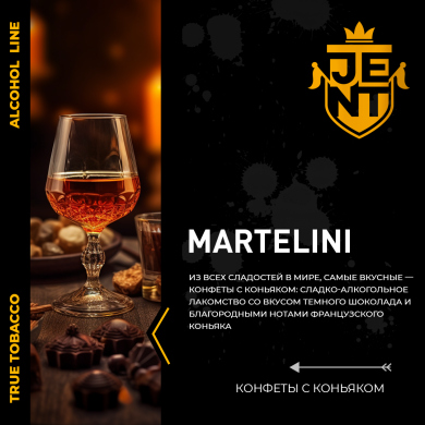 JENT ALCOHOL - Martelini ( -) 30 .