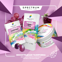  GRAPE SODA, 100 , SPECTRUM TOBACCO