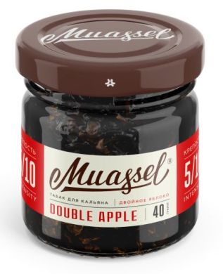    Muassel Strong - Double Apple   40 