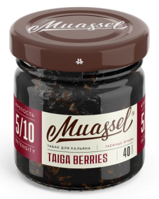    Muassel Extra Strong- Taiga Berries   40 