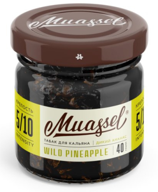    Muassel Extra Strong - Wild Pineapple   40 