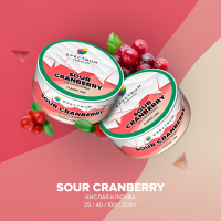   , SOUR CRANBERRY, 25 , SPECTRUM TOBACCO