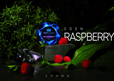 Sapphire Crown - Eden Raspberry ( ) 25 .