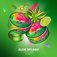   , ALOE SPLASH, 25 , SPECTRUM TOBACCO