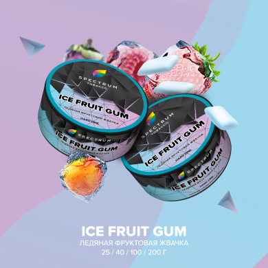   , ICE FRUIT GUM HL, 25 , SPECTRUM TOBACCO