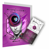 Split - Black Violet (     ) 50 .