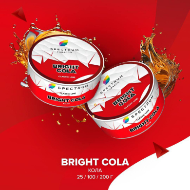   , BRIGHT COLA, 25 , SPECTRUM TOBACCO