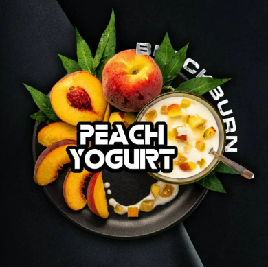 Black Burn - Peach Yogurt (   ) 100 .