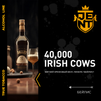 JENT ALCOHOL - 40,000 Irish Cows ( ) 200 .