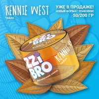 IZZIBRO - Kennie West ( ) 50 .