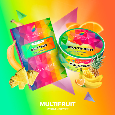   , MULTIFRUIT, 25 , SPECTRUM TOBACCO