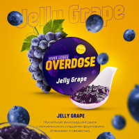 Overdose - Jelly Grape (  ) 200 .