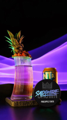 Sapphire Crown - Pineapple funta 200 