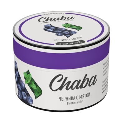 Chaba Nicotine Free - Blueberry Mint (   ) 50 .