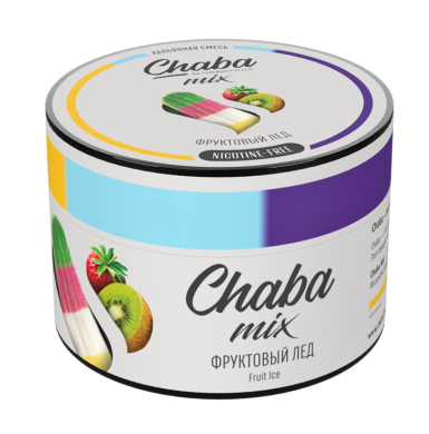 Chaba Mix Nicotine Free - Fruit ice (  ) 50 .