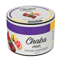 Chaba Mix Nicotine Free - Pink jam ( - ) 50 .