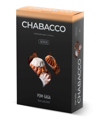 Chabacco Medium - Rum Lady Muff (  ) 50 . ()