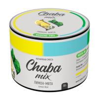 Chaba Mix Nicotine Free - Lemon-Mint ( -) 50 .