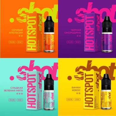  Hotspot Shot 10 ml 20 mg ultra - Fresh Mango