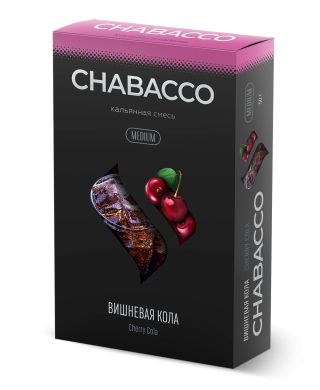 Chabacco Mix Medium - Cherry Cola (  ) 50 .