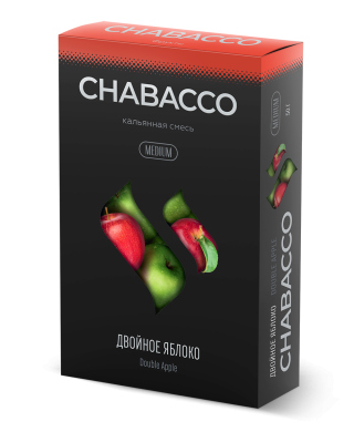 Chabacco Medium - Double Apple (  ) 50 .