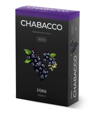 Chabacco Medium - Elderberry ( ) 50 .