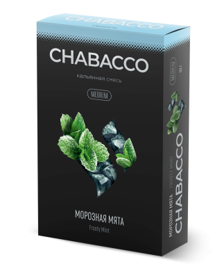 Chabacco Medium - Frosty Mint (  ) 50 .