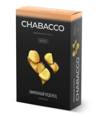 Chabacco Medium - Lemon Drop (  ) 50 .