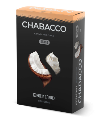 Chabacco Mix Strong - Creme De Coco (   ) 50 .