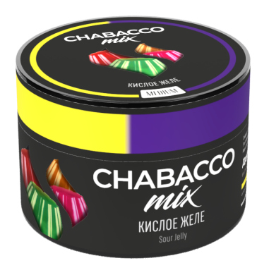 Chabacco Mix Medium - Sour jelly (  ) 50 .