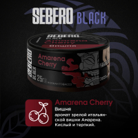 Sebero BLACK - Amarena Cherry ( ) 25 .