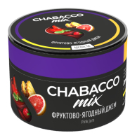 Chabacco Mix Medium - Pink jam ( - ) 50 .