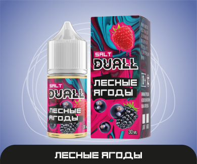 DUALL SALT hard    30ml