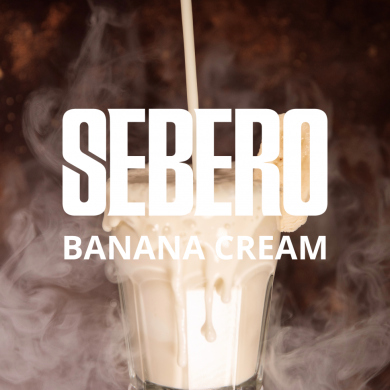 Sebero Classic - Banana Cream ( -) 100 .