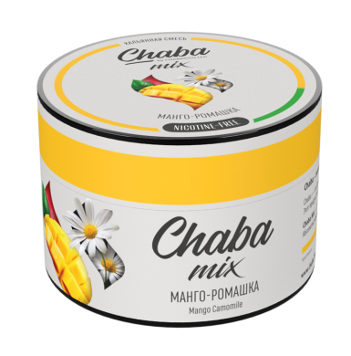 Chaba Mix Nicotine Free - Mango camomile ( -) 50 .