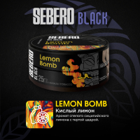 SEBERO Black - Lemon Bomb ( ), 25 