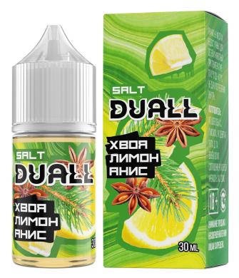 DUALL SALT hard  , ,  30ml